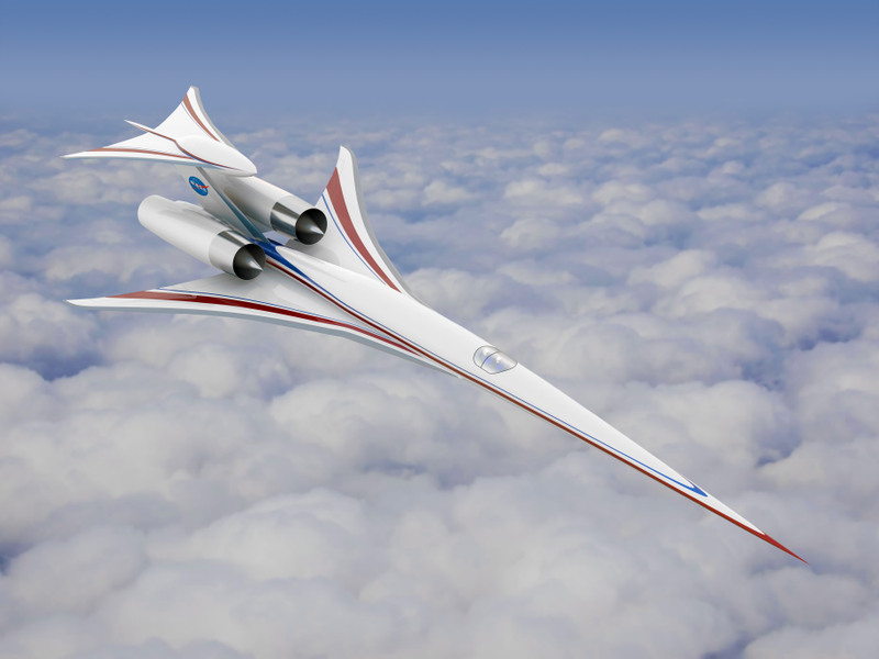 Illustration for article titled These are NASA's coolest and strangest airplanes of the future